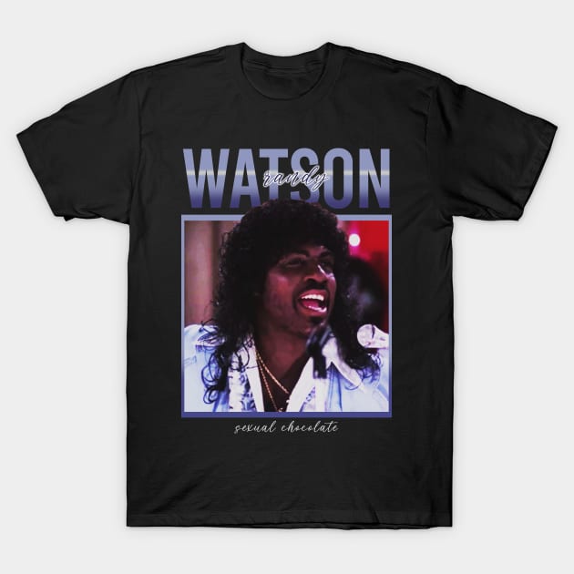 randy watson vintage style T-Shirt by olivia parizeau